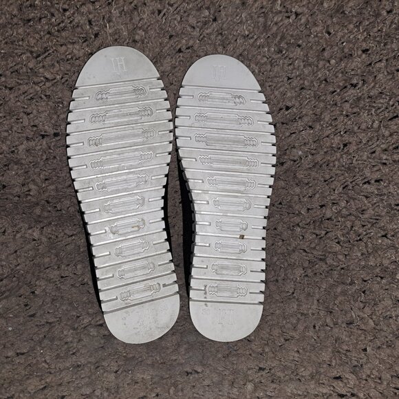 ILSE JACOBSEN-Tulip-Black Faux Nubuck-Sz 38-Excellent - Picture 7 of 7